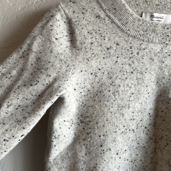 Madewell 100% Cashmere, Mock neck sweater, Size SM - Picture 3 of 5